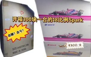 Download Video: 「开箱」300块一台的18比例Spark模型有多惨？