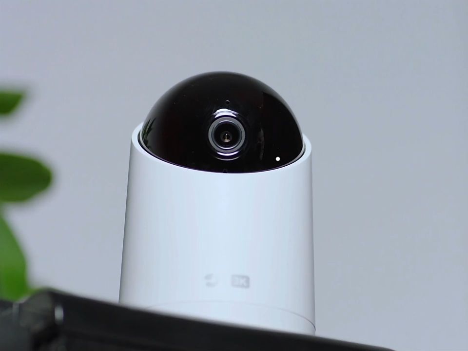 华为智选海雀500万3k摄像头家用监控器360度无死角带夜视全景语音手机