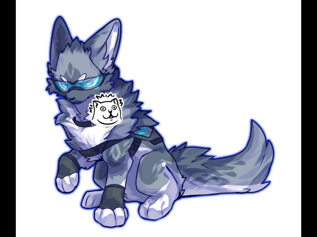 拍卖兽设,0起随加,买断×1.5,超帅小狗似乎是一个小警犬