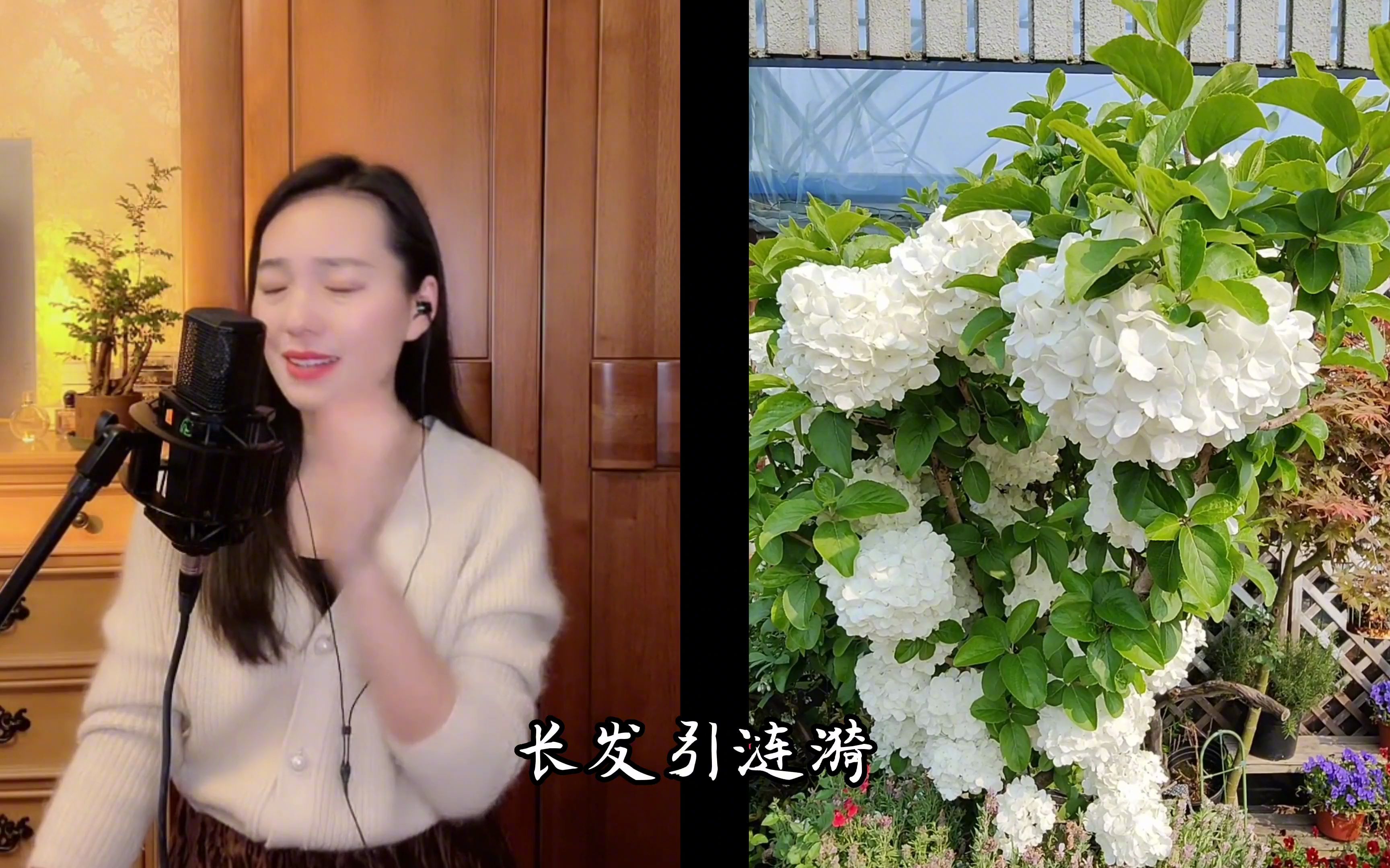 一首声声慢清新好听江小城现场录制版开口脆