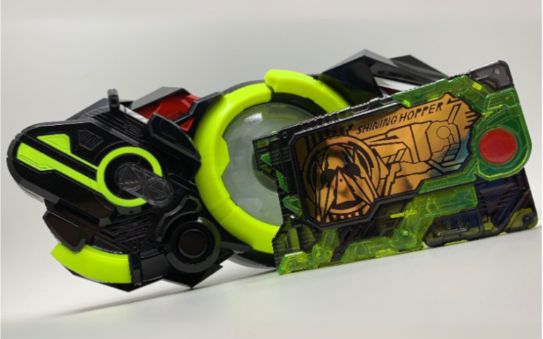 活动  【時之灵-109】假面骑士01 dx 闪耀蝗虫密钥 shining hopper升