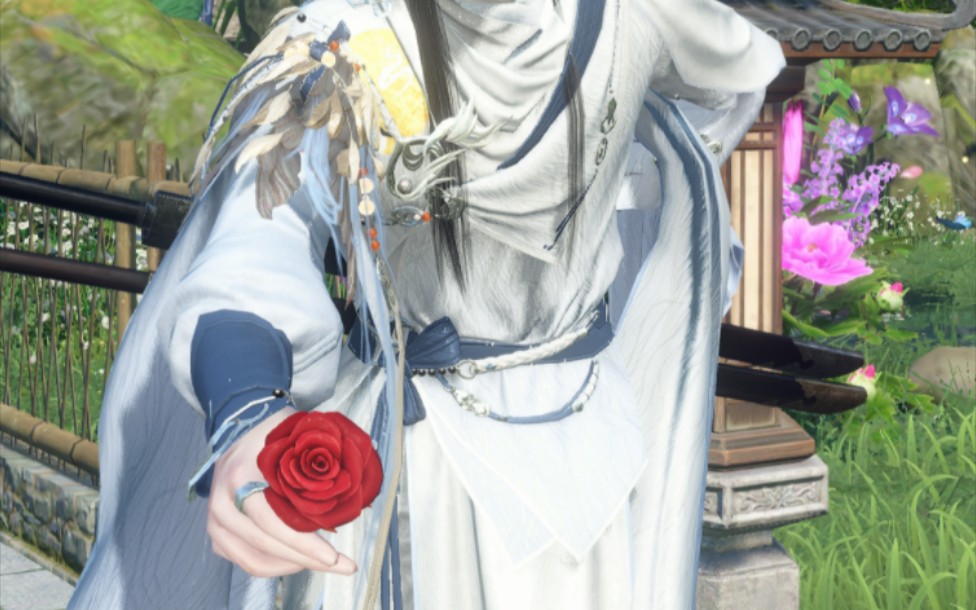 如果在十八,我没能送你花～【逆水寒手游】玄鹰逐日真好看呀,果然6r才