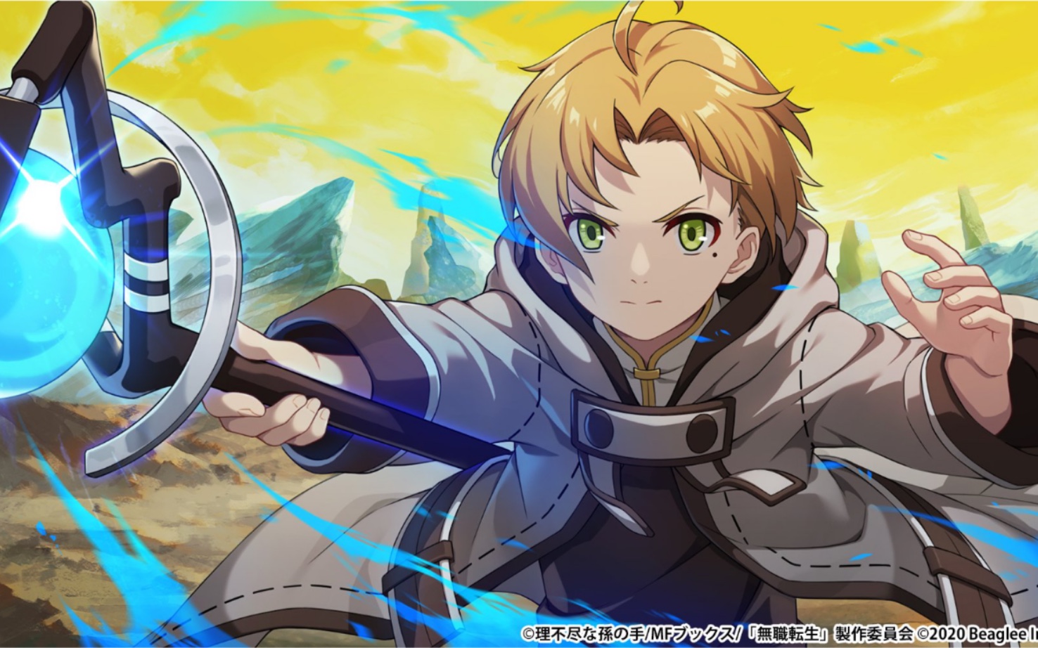 [无职转生手游]无职转生手游最新宣传片