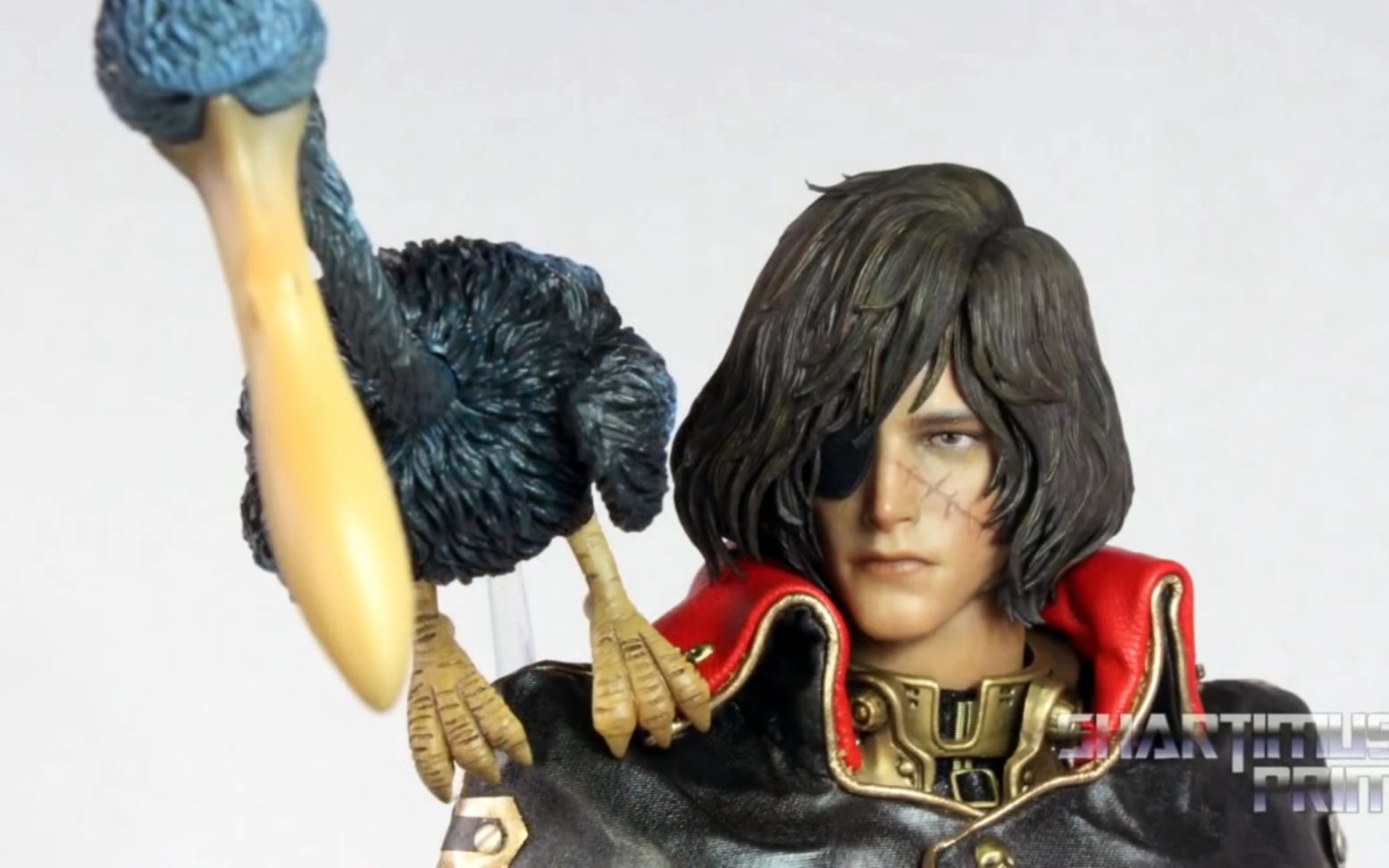 哈洛克船长个人舔屏向搬运hottoysspacepiratecaptainharlock评测两则