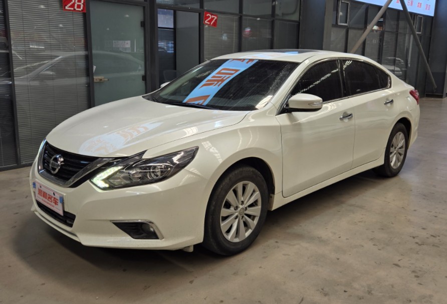 18年8月天籁2.0自动挡智进版来了