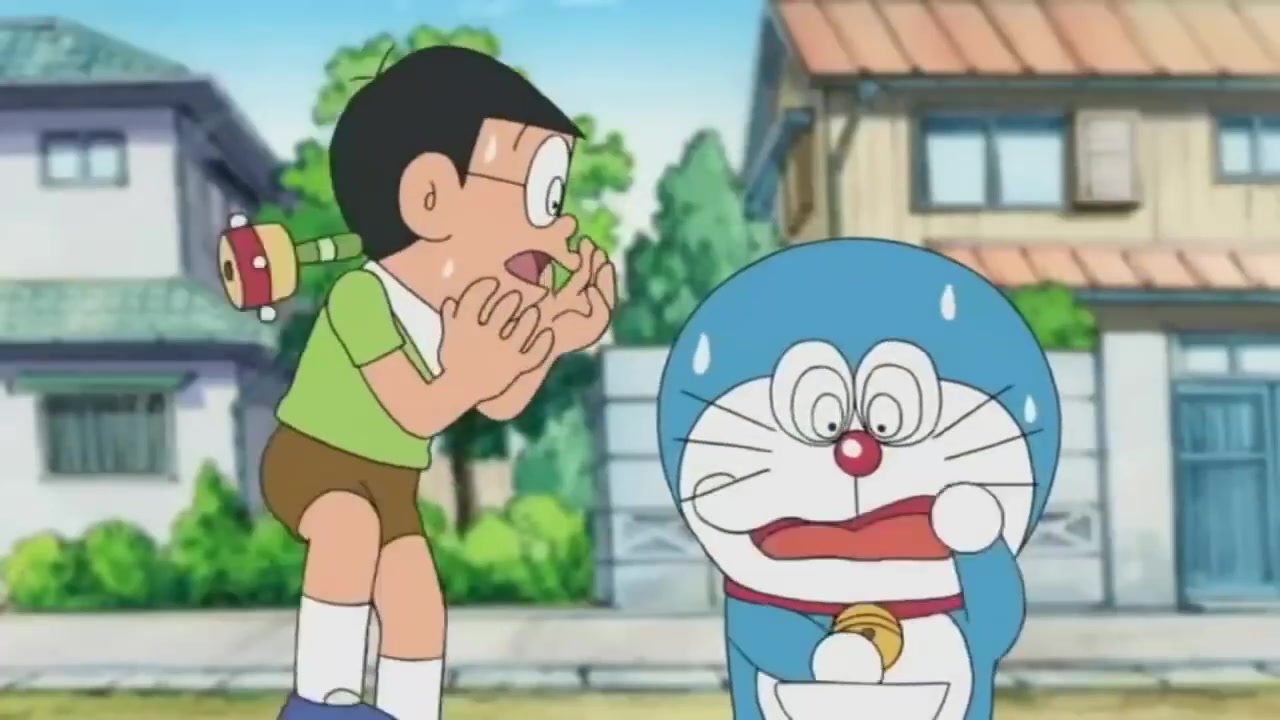 [图]哆啦A梦英语版 Doraemon english 2015  Episode 21