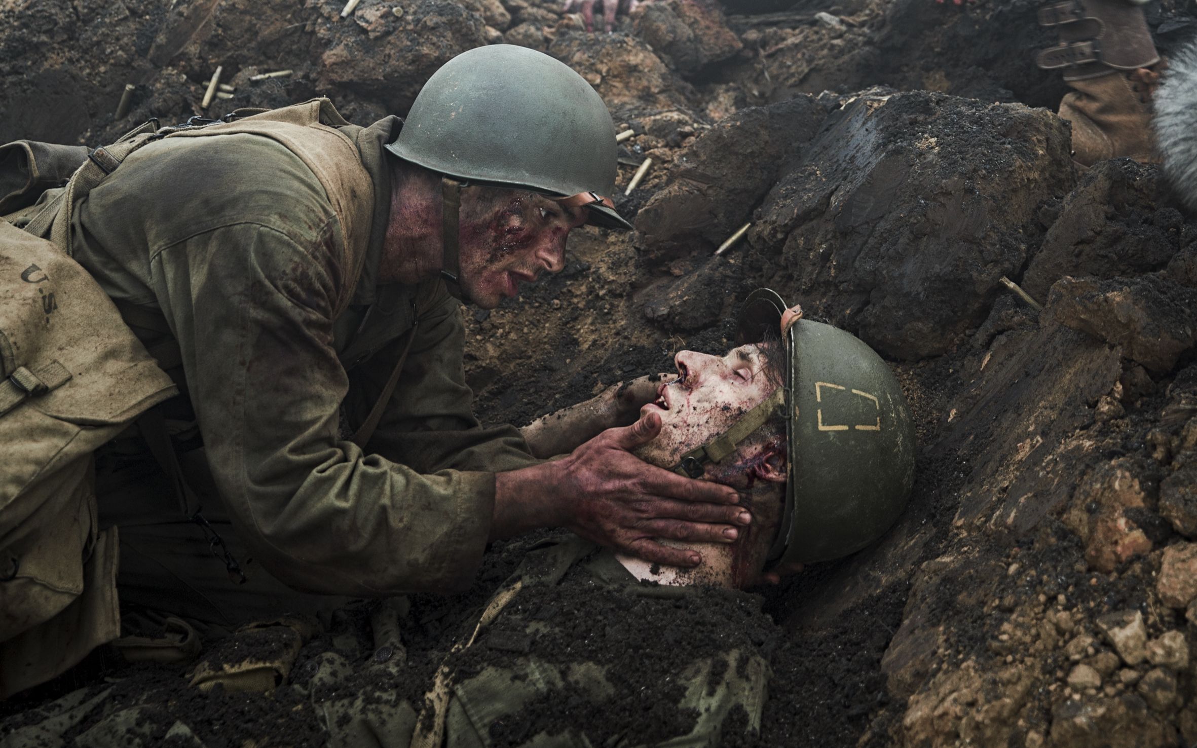 血战钢锯岭真实事件改编新兵上战场不带枪却救人被队友奉为神明血战钢