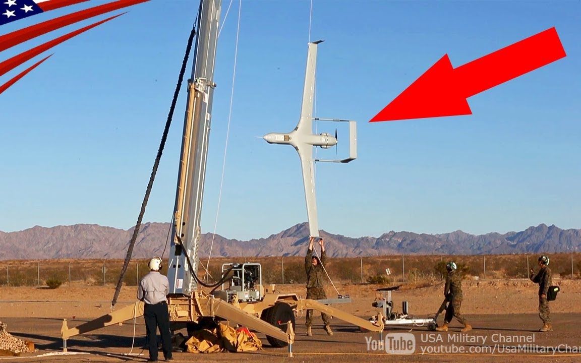 usamc 无人飞机(uav)rq-21黑杰克