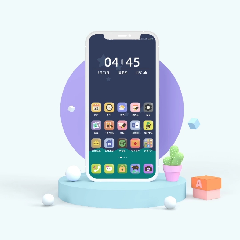 华为鸿蒙第三方全局大主题《worth》