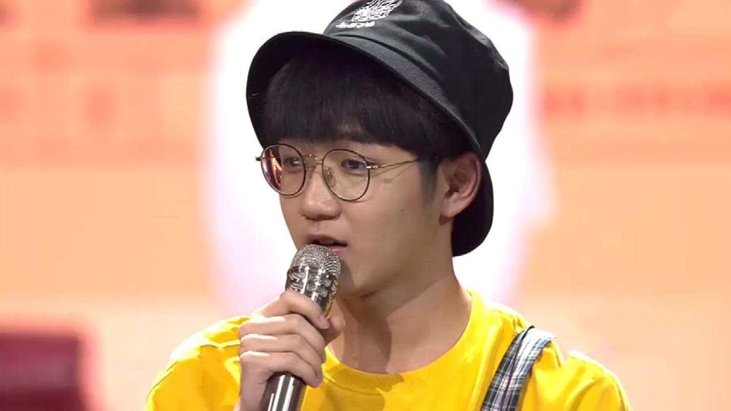 《明日之子》遗憾淘汰选手,开口惊艳评委,可惜没成为"毛不易"