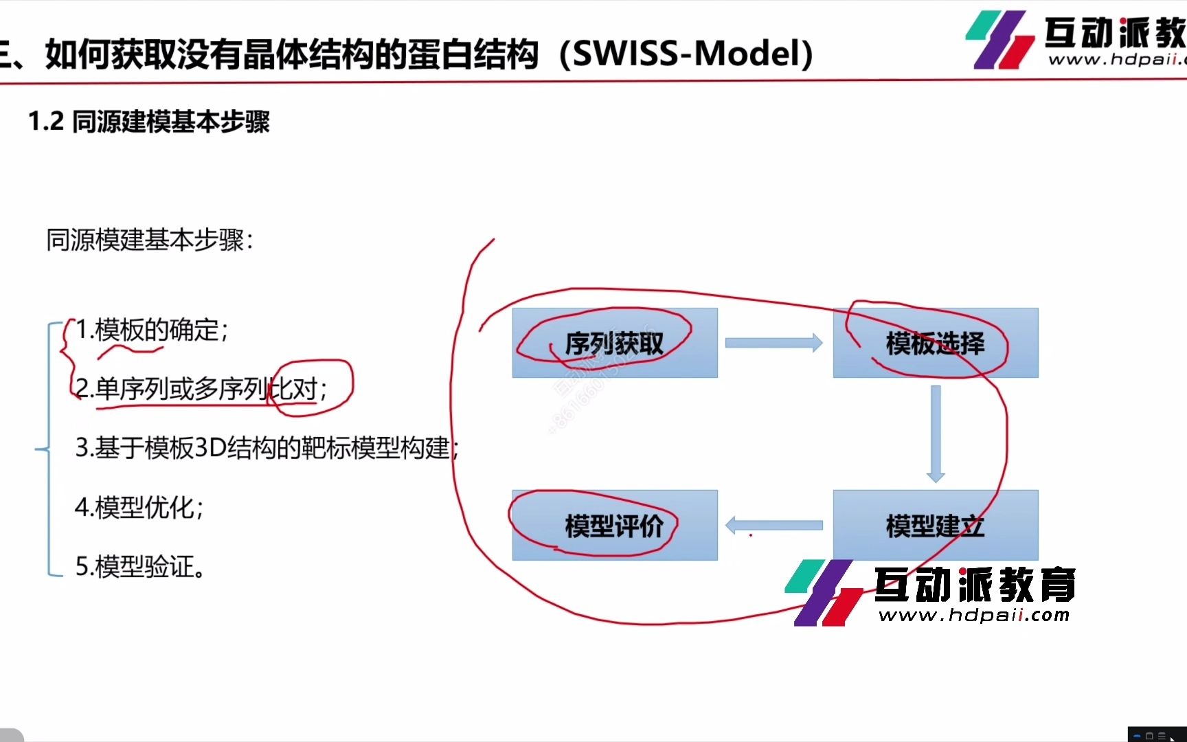 【CADD】同源建模基本步骤哔哩哔哩bilibili