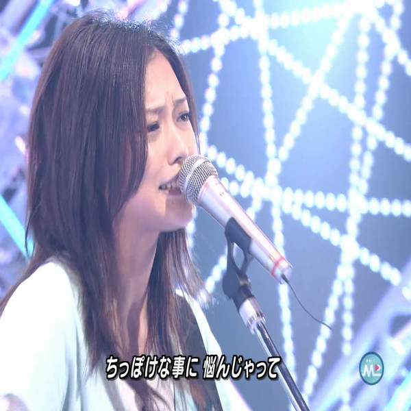 YUI - Laugh away(Music Station 2008.04.04)+YUI - My