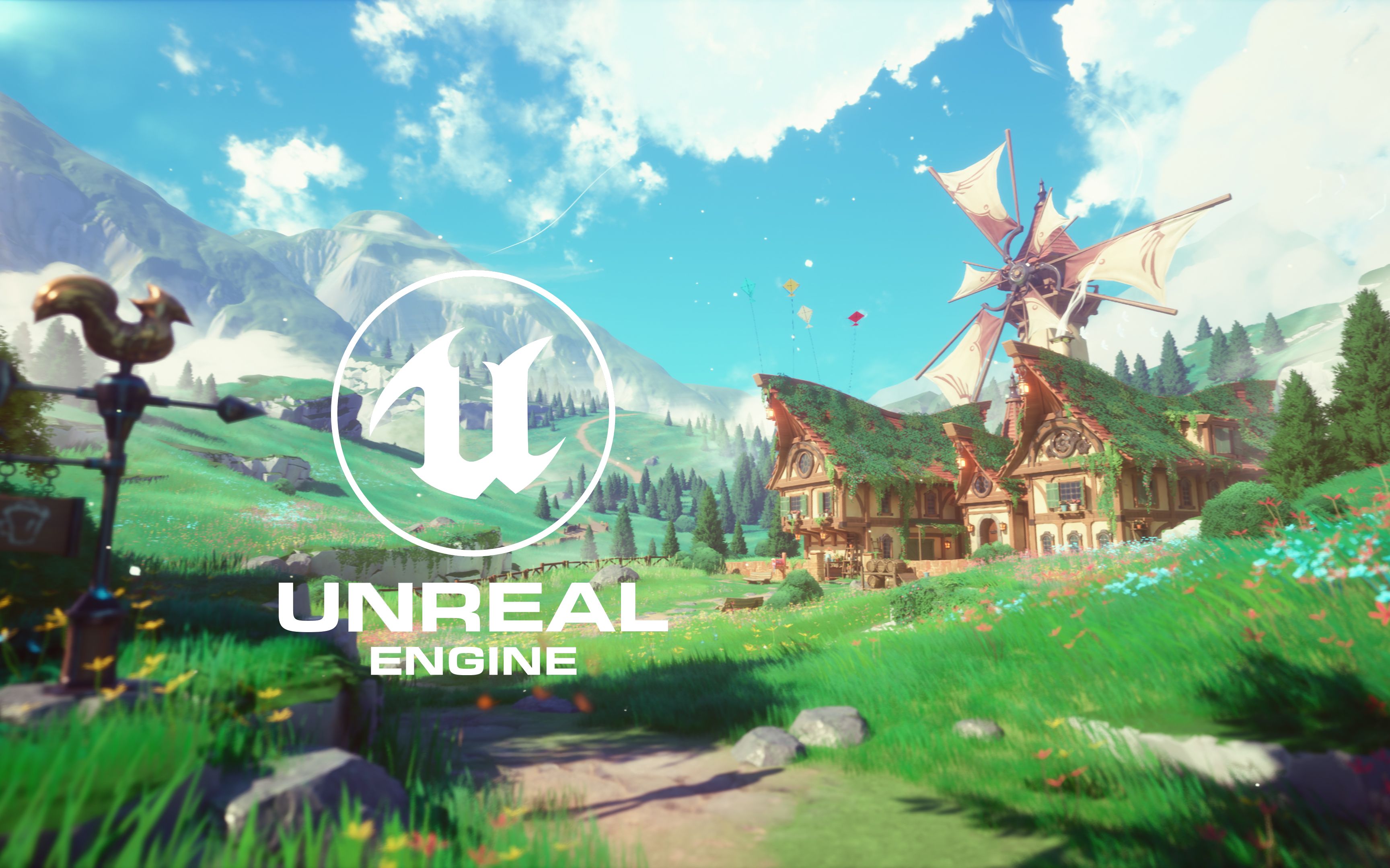 虚幻5(UE5)场景
