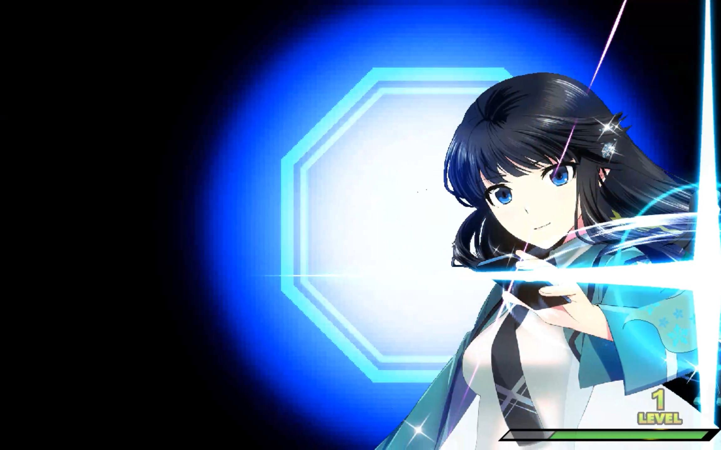 mugen大乱斗魔法科高校的劣等生司波深雪1p街机模式通关视频svc