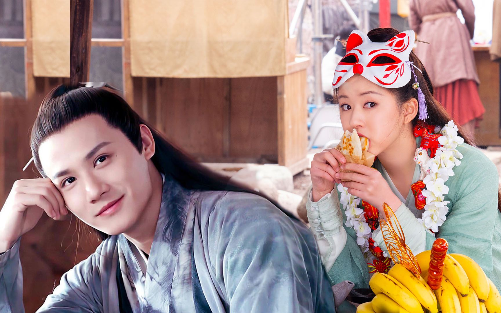 【赵露思x郑业成】云川cp终合体,十生十世只为一人的爱恋,酸了