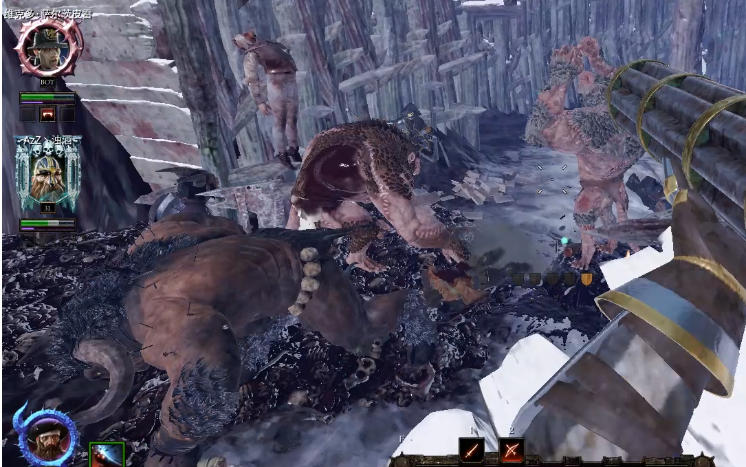 战锤末世鼠疫2(五一强档!)- 奸奇tm又是你!牛头怪 双生鼠巨魔!