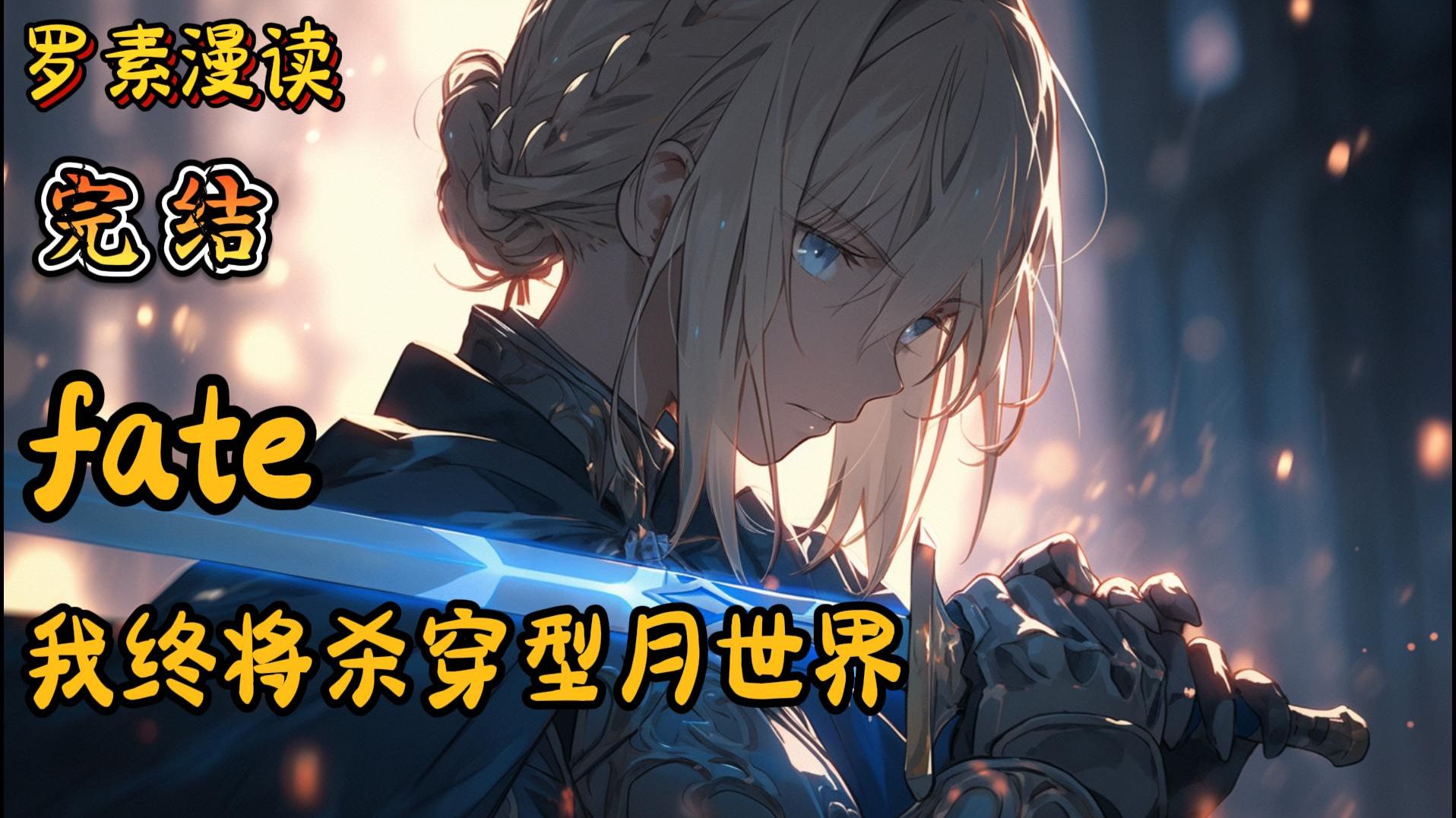 【全本】fate：我终将杀穿型月世界