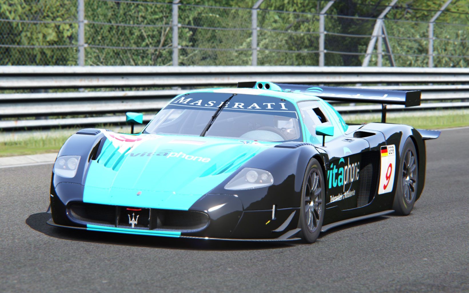 【神力科莎】玛莎拉蒂mc12gt1@纽博格林北环_哔哩哔哩 (゜-゜)つロ