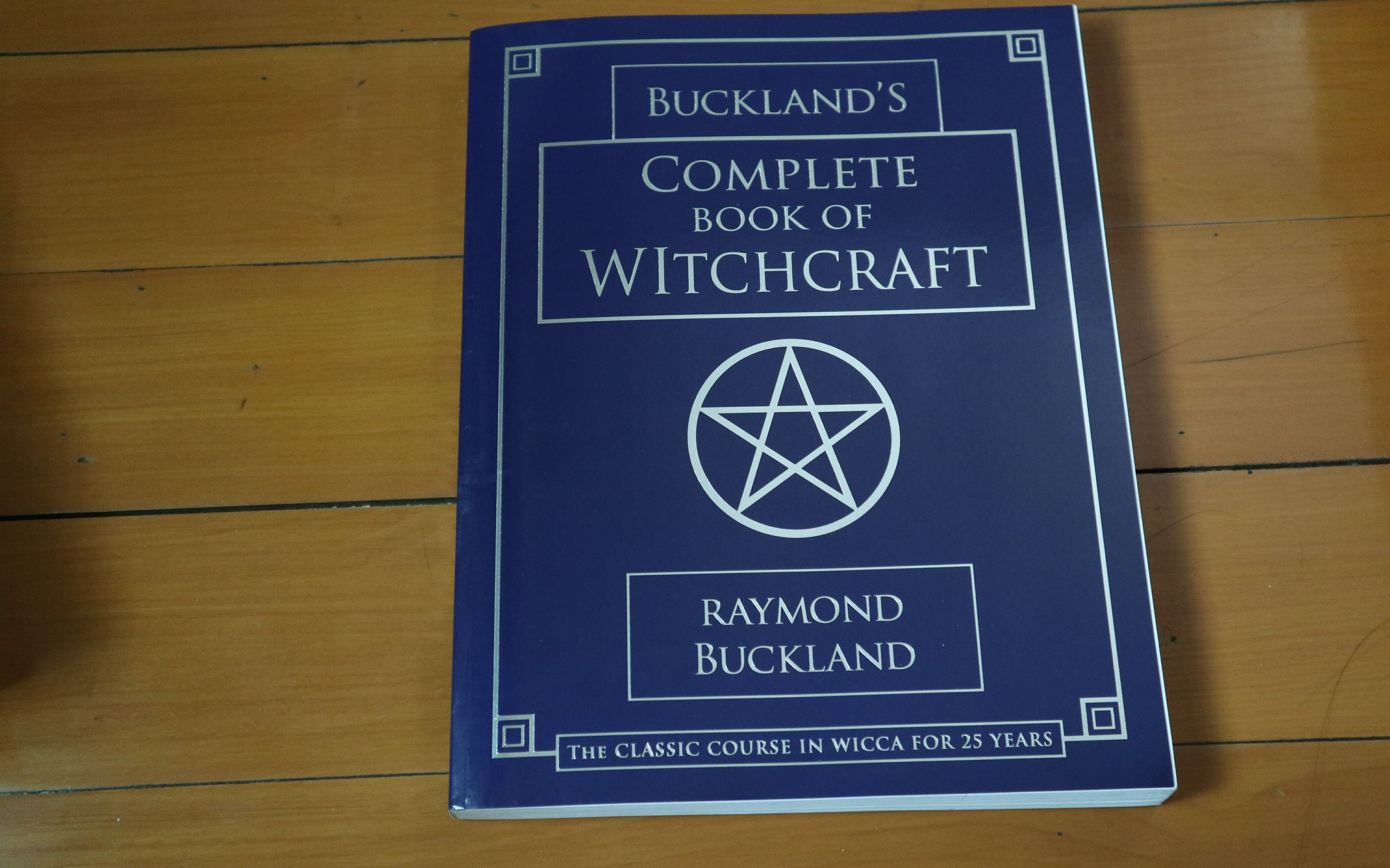 Buckland's complete book of Witchcraft 巫术全集 魔法书籍 magick Wicca 维卡哔哩哔哩bilibili