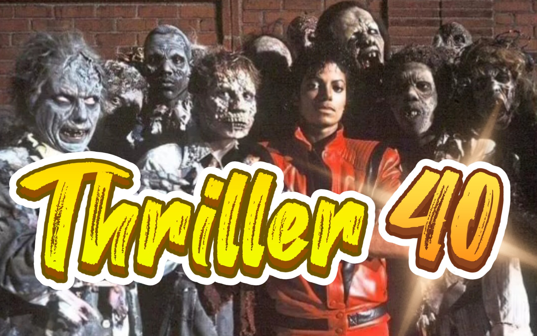 [图]【小菜❤️翻唱】Thriller 40！我激动地唱起了歌！