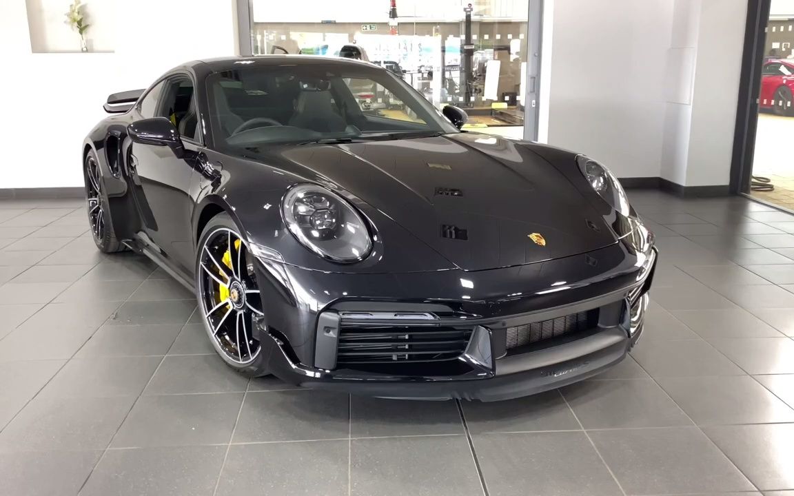 992 911 turbo s 黑武士 sportdesign套件