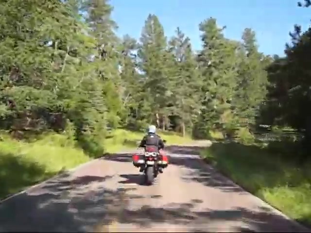 [图]Riding SD-87 Custer State Park, South Dakota CanyonChasers