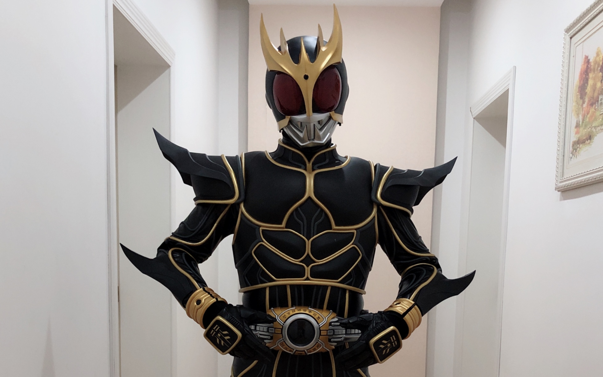 皮套展示超古代战士—假面骑士空我_哔哩哔哩_bilibili