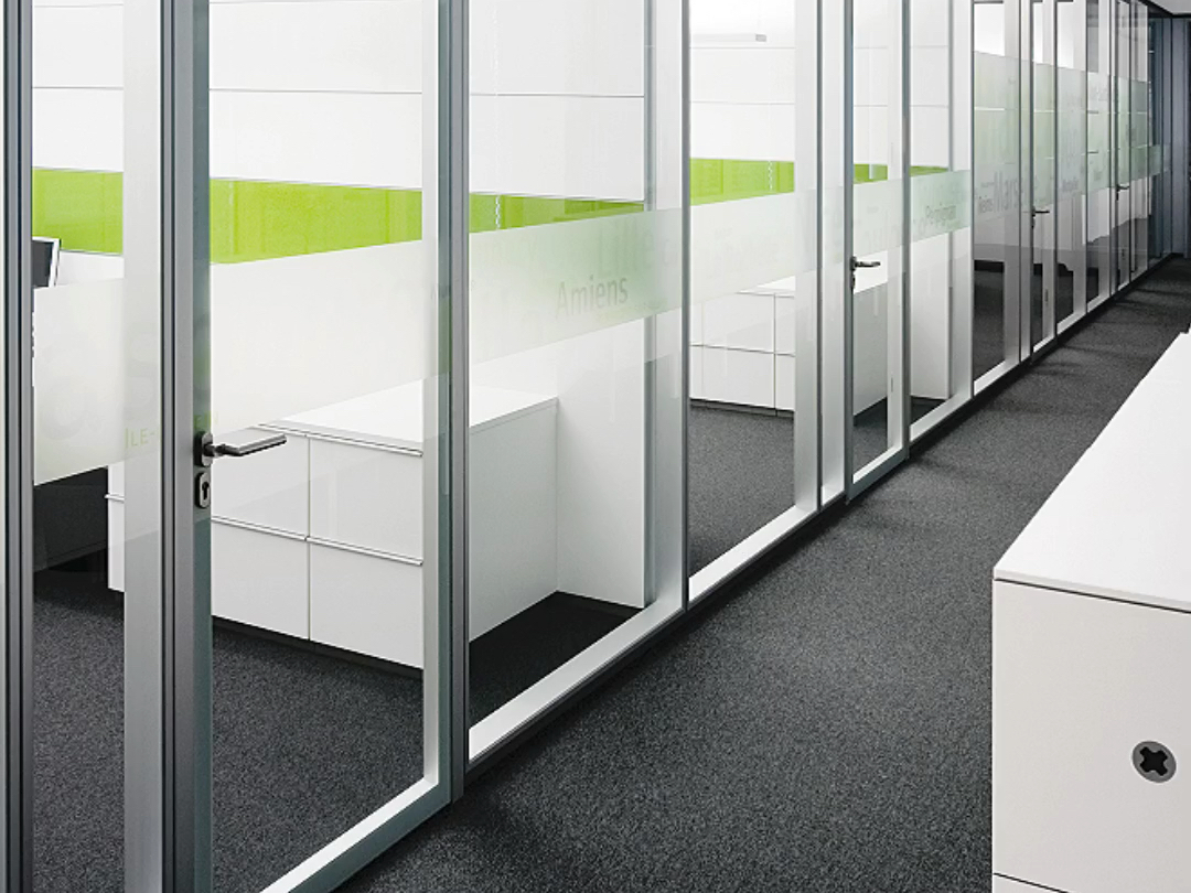 100款隐框双层玻璃隔断墙体厚度100mm典雅别致,设计独特,新颖#全国