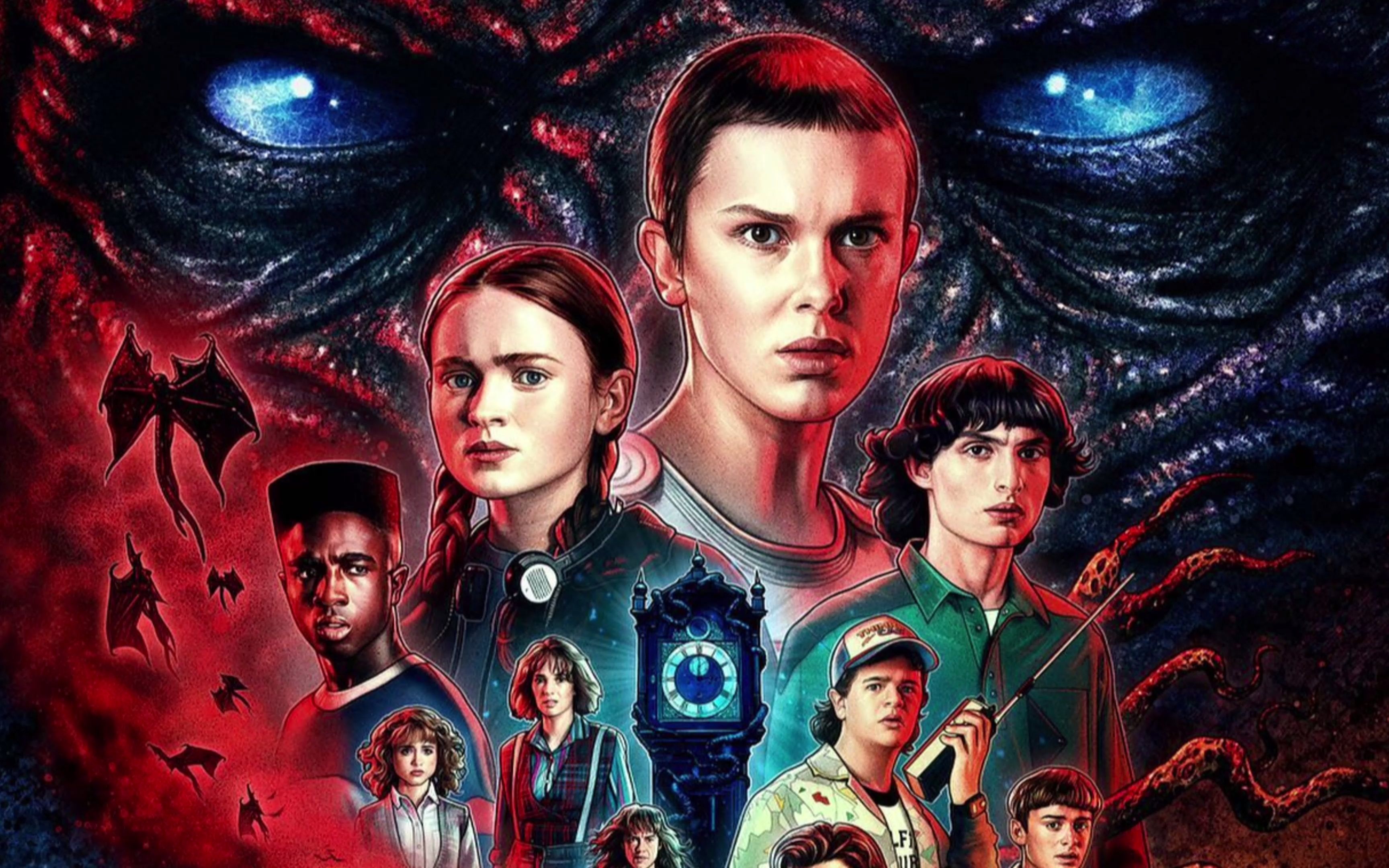 4k中字怪奇物语第四季第一辑终极预告发布527播出