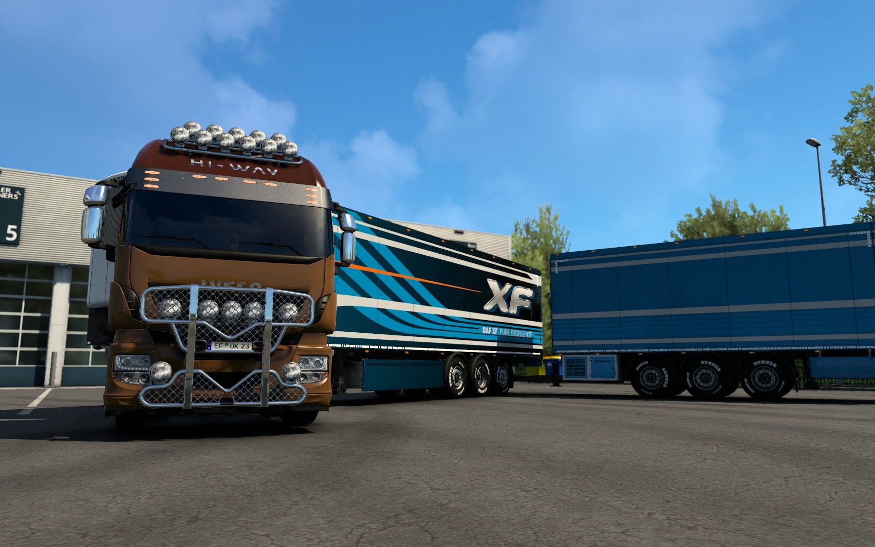 欧洲卡车模拟2-遨游德国#3 又崩了!