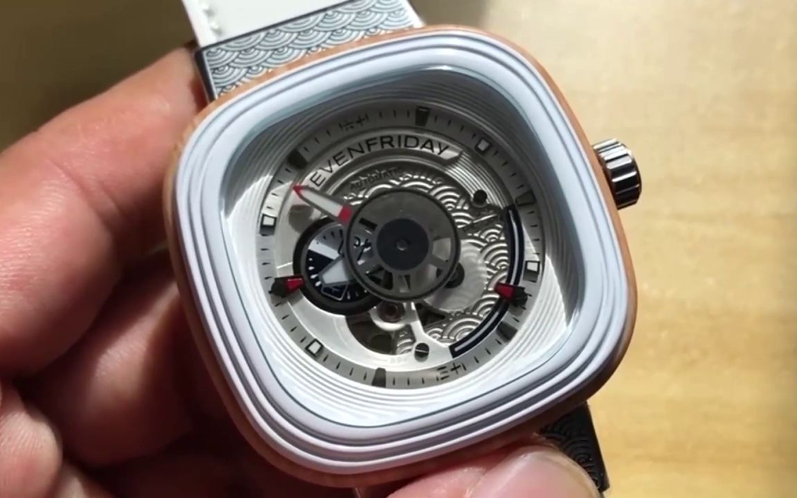 不被认可的厂家TG厂sevenFRIDAY七个星期五日本樱花限量版七金曜日型号P1B03这锅甩得真有水平哔哩哔哩bilibili