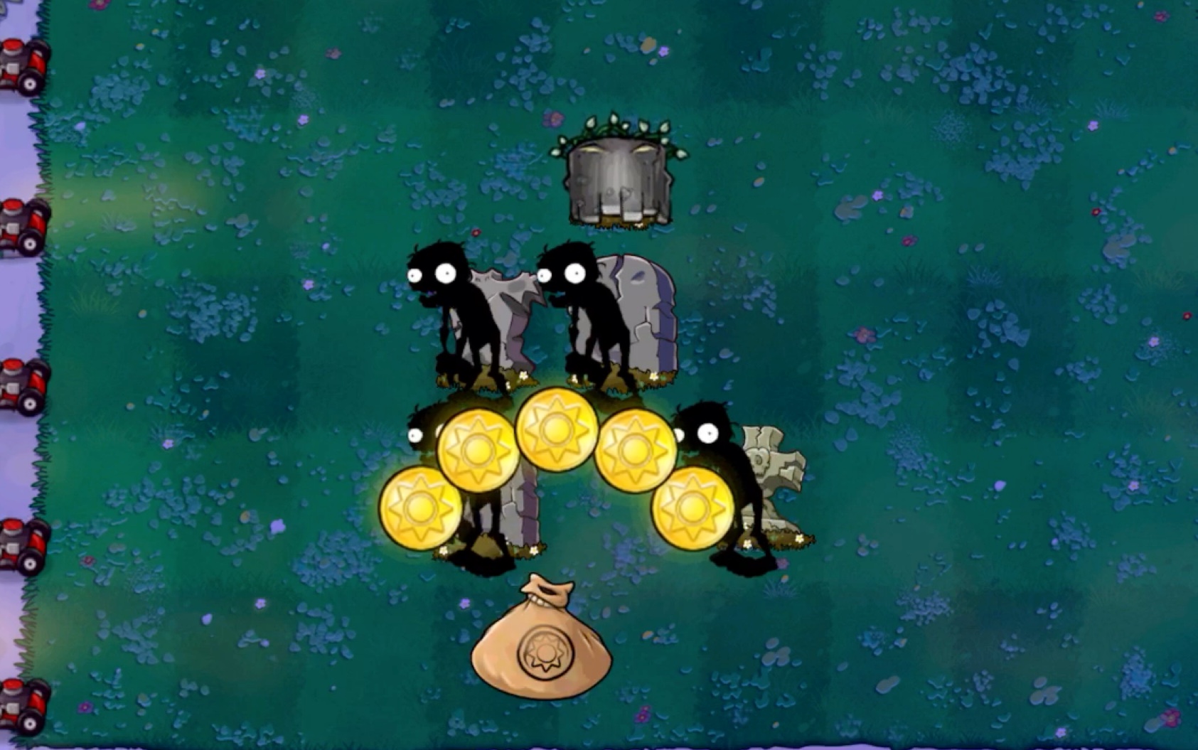 (pvz1)锤僵尸世界纪录3分54秒