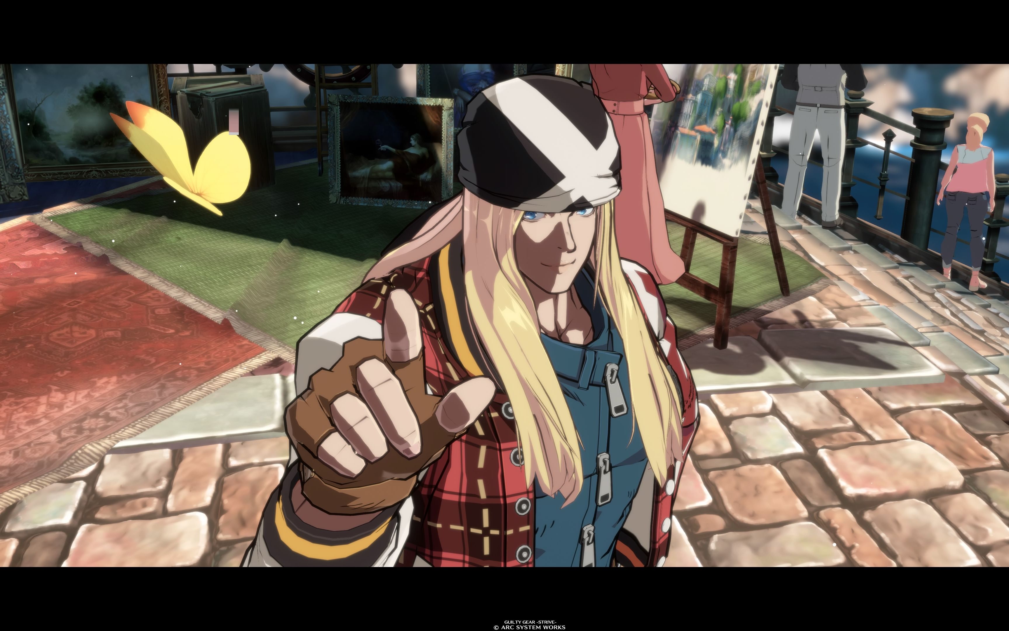 罪恶装备guiltygearstriveaxllow角色印象曲outofthebox