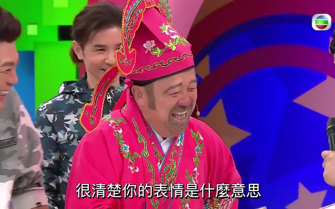 [图]開心無敵獎門人 ｜ 精華 錢嘉樂 隊「 輸到開巷 」化身雪人 曾志偉 都大喊「我等咗廿幾年喇！」