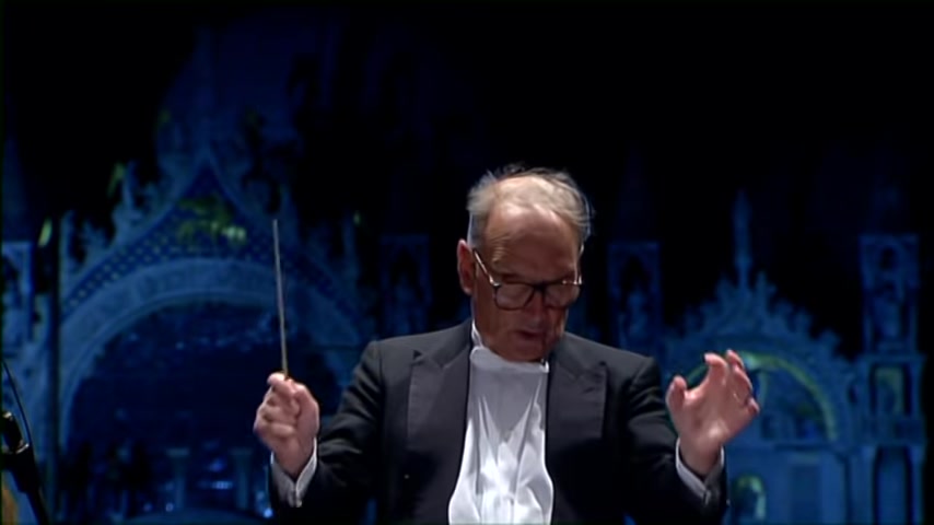 [图]Ennio Morricone - L'estasi dell'Oro (In Concerto - Venezia 10.11.07)