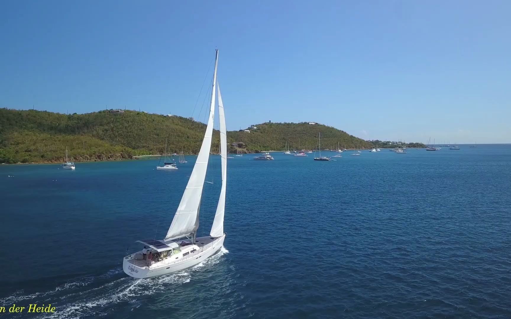 [图]Sailing in the US Virgin Islands