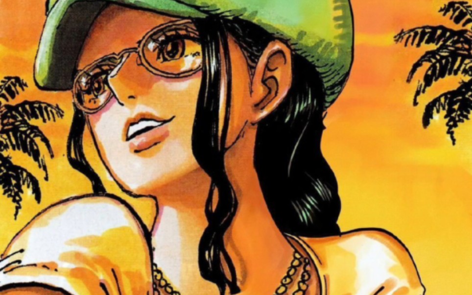 妮可·罗宾❤️