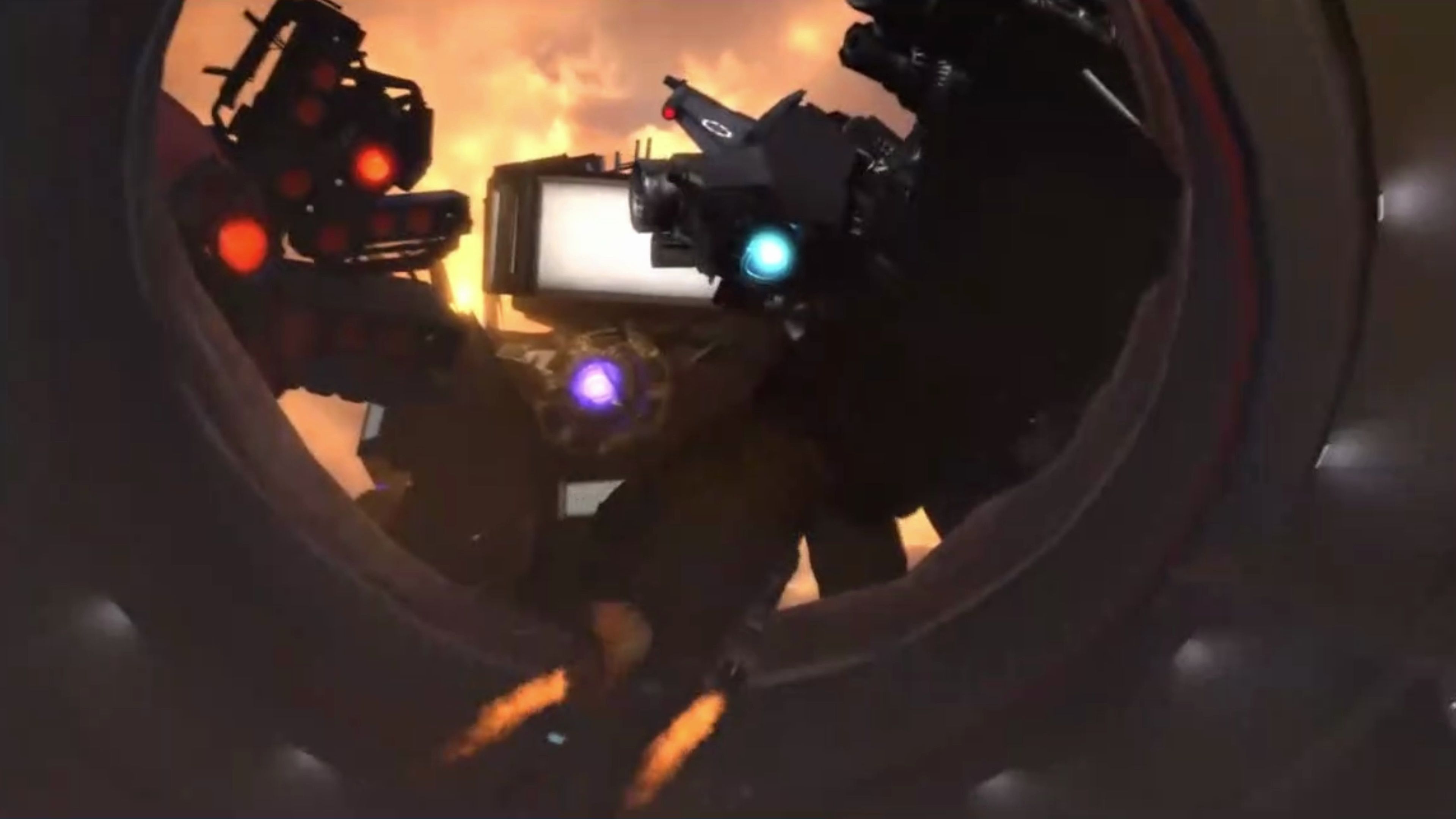 三泰坦的解压玩具