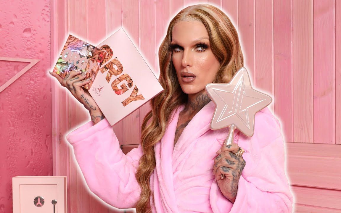 jeffreestarj姐夏日新品外骚内敛orgy滥交盘