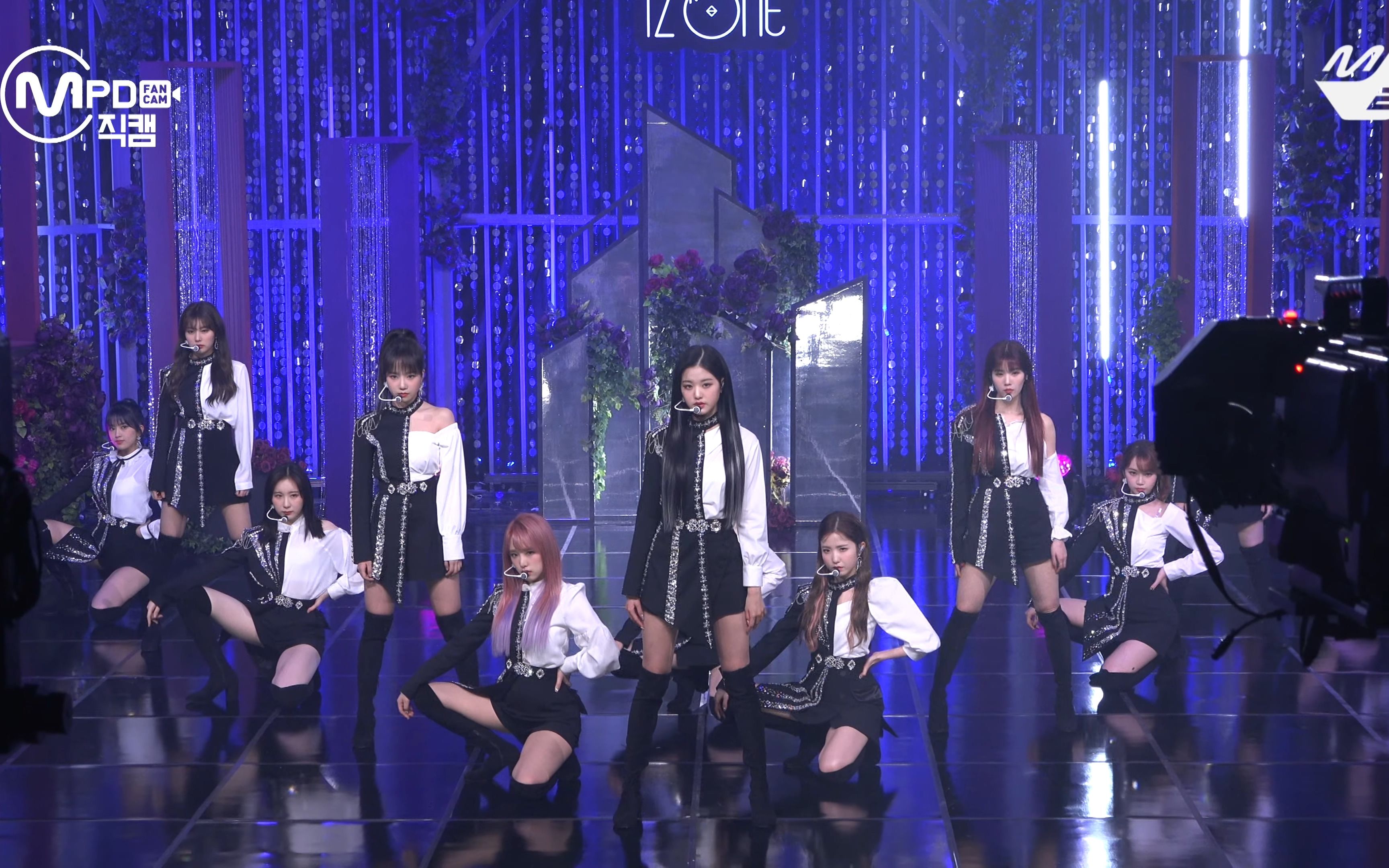 [4k横屏直拍] 200220 mcd izone fiesta_哔哩哔哩_bilibili