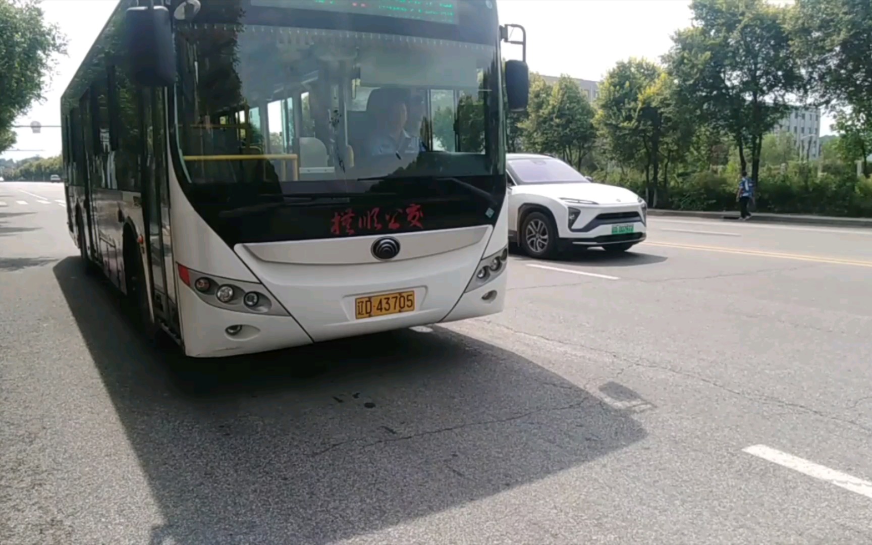 (开学前倒数第二个pov)抚顺公交32路pov 海新停车场——枢纽站