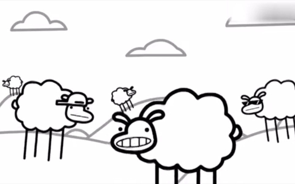 [图]《Beep Beep I'm a Sheep》魔性洗脑神曲