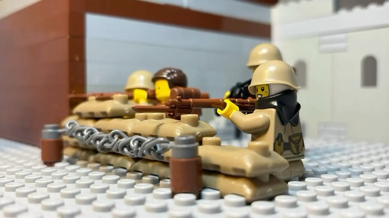 乐高定格动画,布达佩斯之战