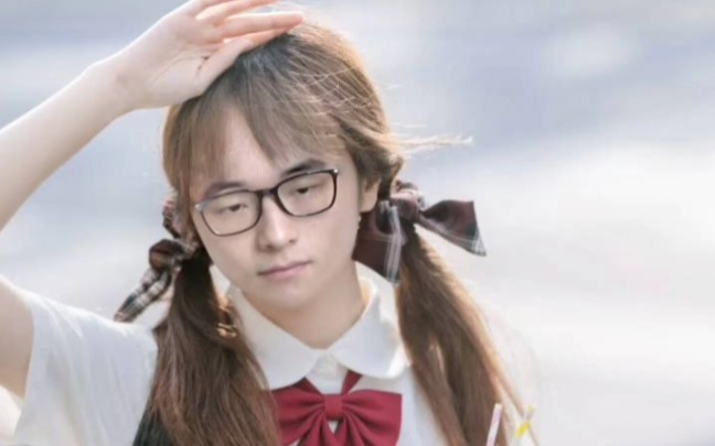 【白河愁】老白女装了,快来看看