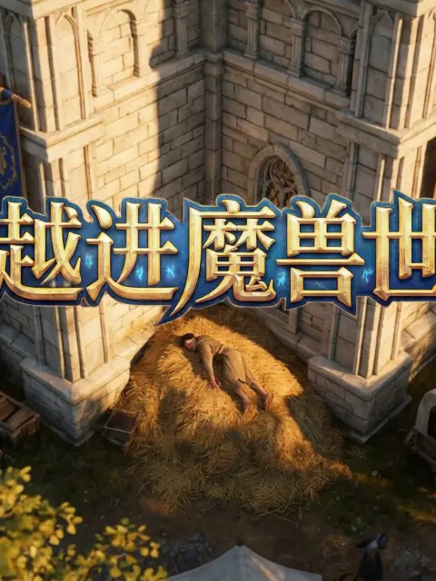 Transported into World of Warcraft