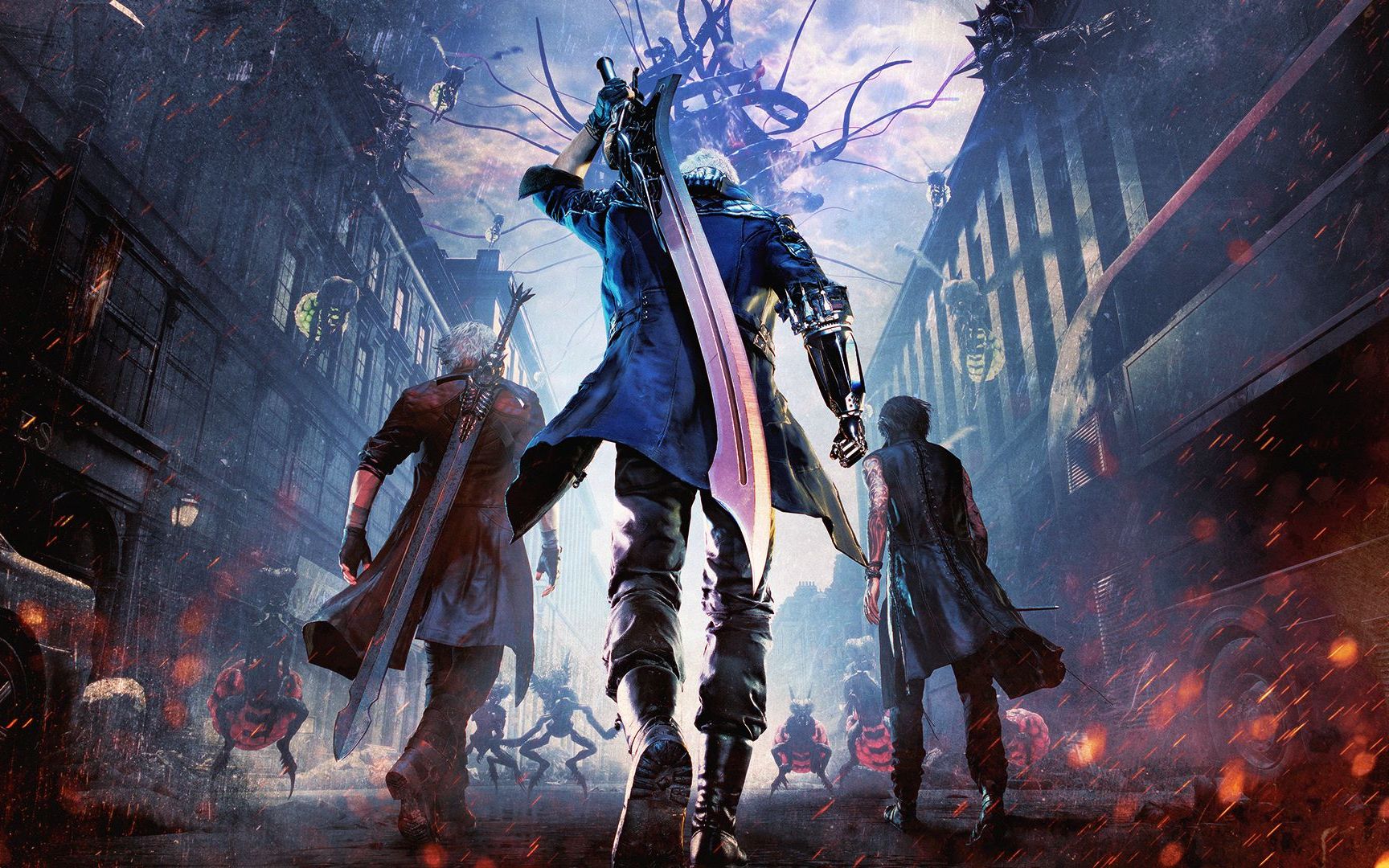 ps4版《鬼泣5》试玩版