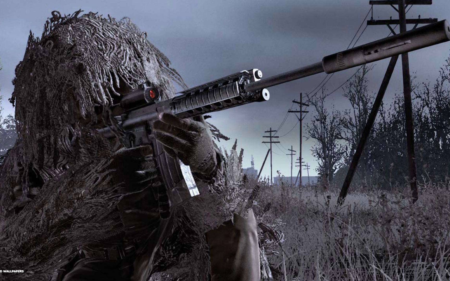 使命召唤2019年还有人在pc上玩使命召唤4现代战争吗