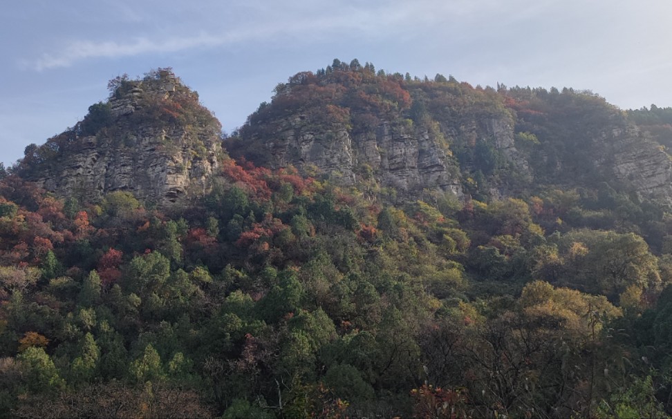 济南龙洞风景区佛峪图片