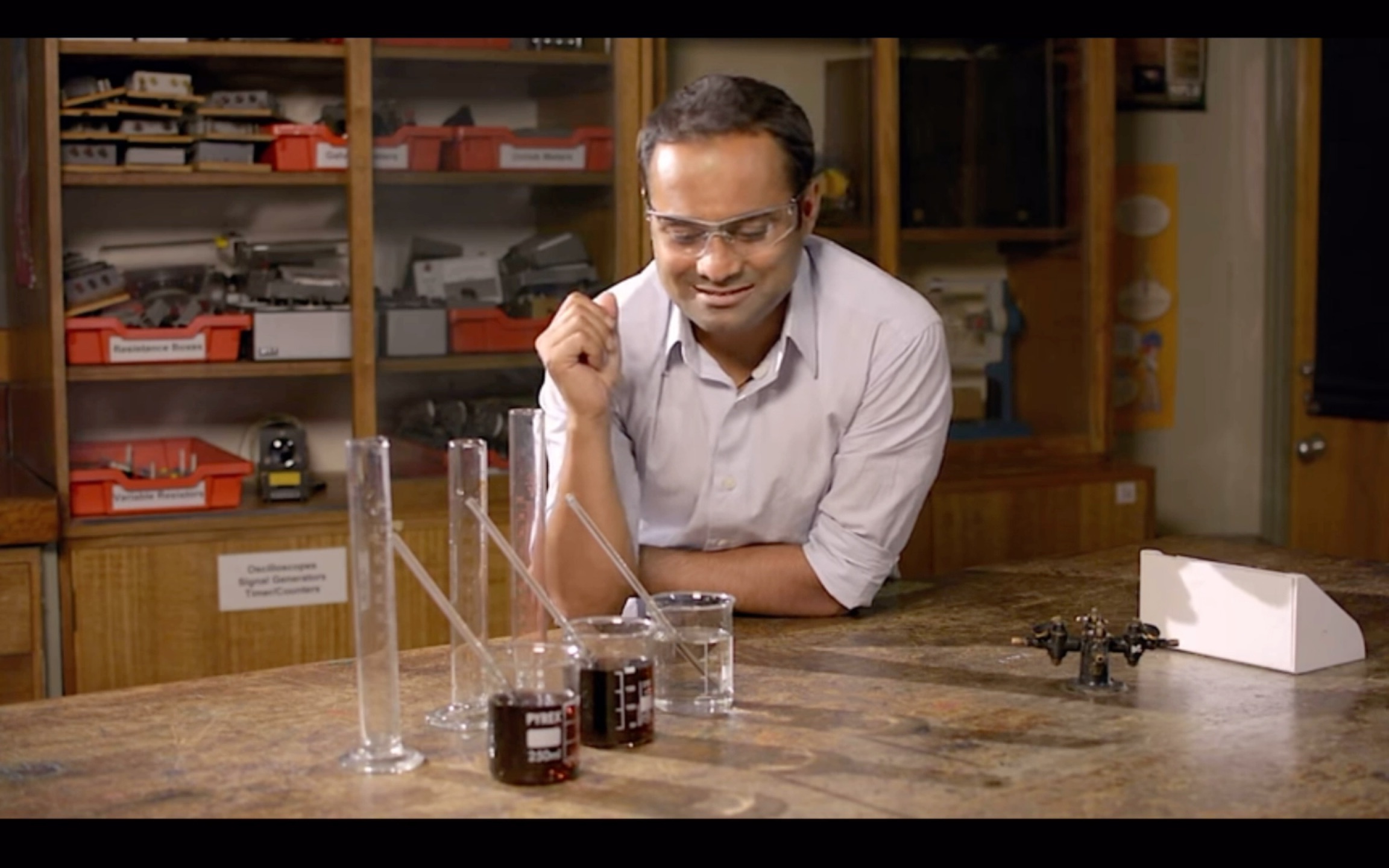 化学-碘钟反应|get set…demonstrate iodine clock - rsc