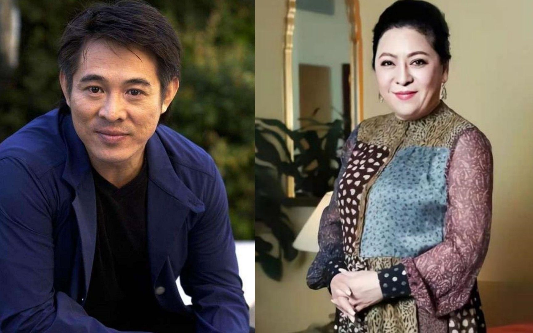 网曝60岁李连杰去世,向太陈岚紧急辟谣回应:今早还给我请安呢!